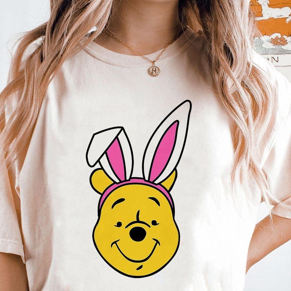 Winnie The Pooh Spring Easter Bunny Ears Disney Vuitino Shirt Winnie The Pooh Spring Easter Bunny Ears Disney Vuitino Shirt